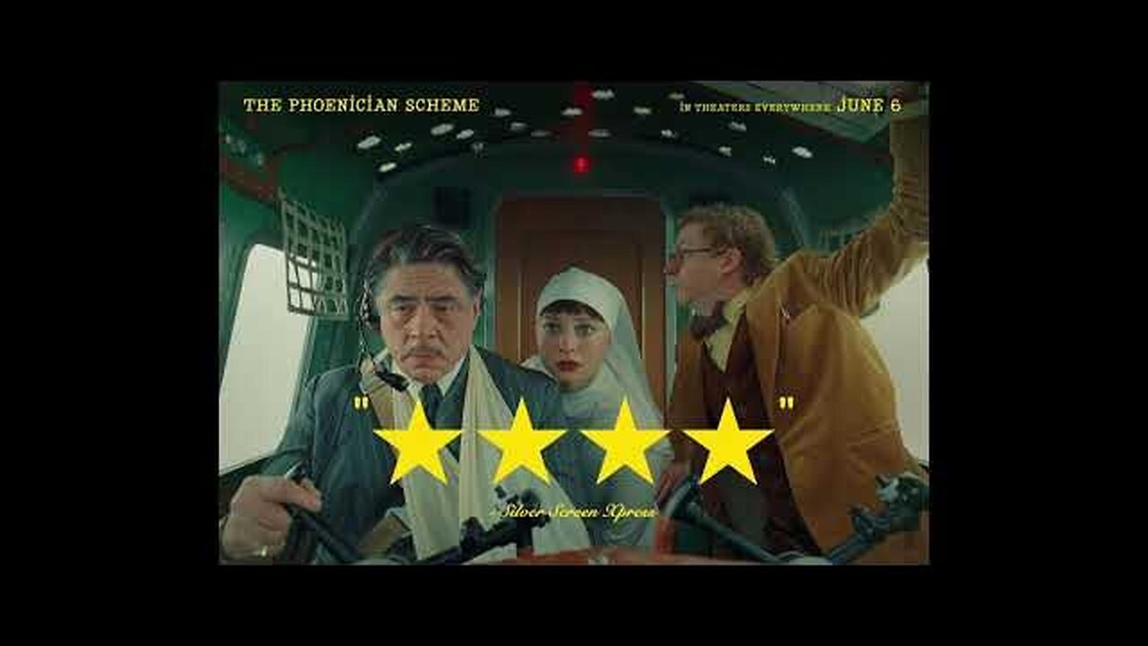 The Phoenician Scheme | Benicio del Toro, Scarlett Johansson