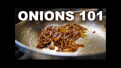 Onions 101: The different kinds, how to cut them, what 'translucent' even means