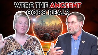 Are the gods of the ancient world real?