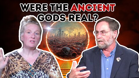 Are the gods of the ancient world real?