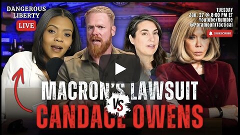 Attorney Andrea Burkhart: Macron Lawsuit Against Candace Owens