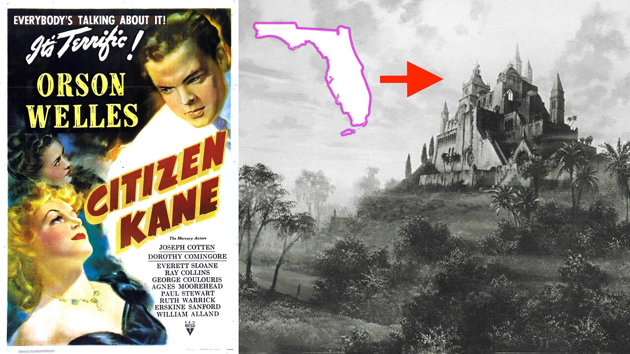 Citizen Kane (1941) EXPOSED: Noah's Ark, Bok Tower & The Oldest Building In America
