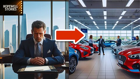 Millionaire CEO Lived in a Car for 5 Years—Now He Owns a Car Dealership.
