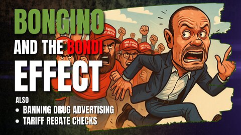 Is Bongino About to Bondi Himself? - replay