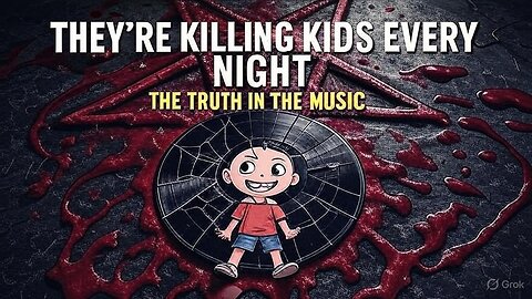 BLOOD DRUNK: The Disturbing "Kidcrusher" Music Truth They DON'T Want You To Hear