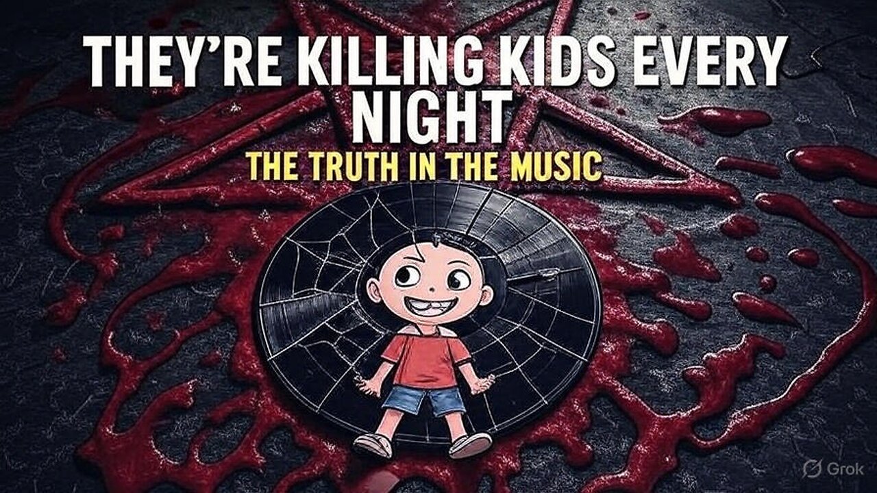 BLOOD DRUNK: The Disturbing "Kidcrusher" Music Truth They DON'T Want You To Hear