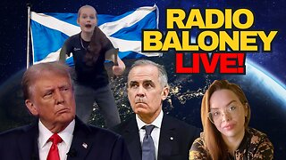 Radio Baloney Live! Scottish Hero Arrested, Canada Immigration, Amy Hamm Persecution, Trump DC