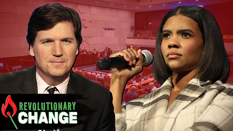 Knesset TARGETS Candace Owens & Tucker Carlson: ENEMIES Of Israel