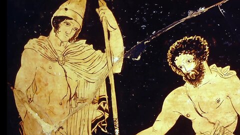 Зевс наказывает Одиссея. Zeus punishes Odysseus