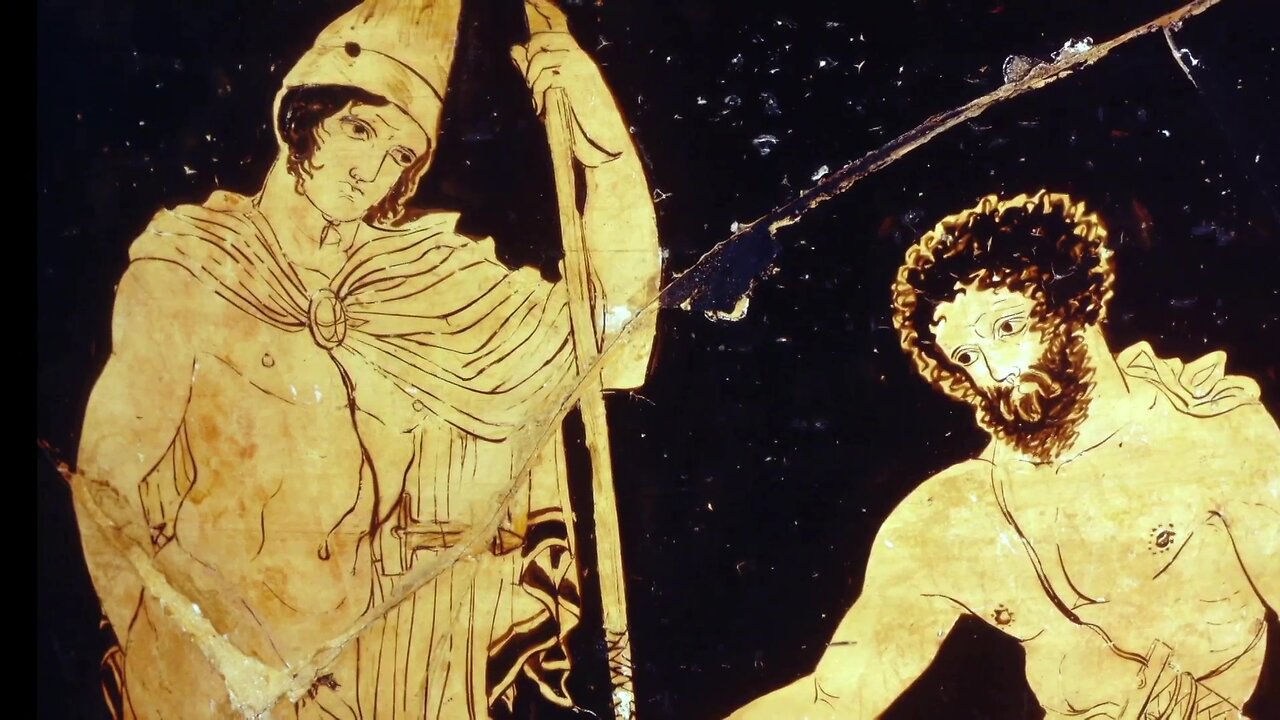 Зевс наказывает Одиссея. Zeus punishes Odysseus