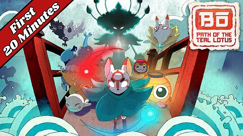 Bō: Path of the Teal Lotus - First 20 Minutes (No Commentary Gameplay)