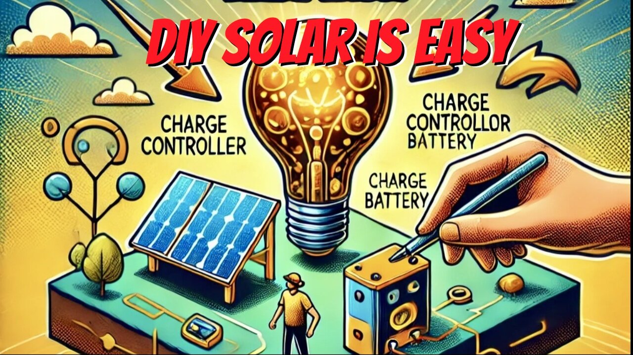 🔋 DIY Solar Power Made EASY! ☀️ Budget-Friendly & Beginner-Friendly Guide 🚀