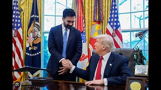 Trump Says He’d ‘Absolutely’ Feel Comfortable in Mamdani-Run NYC