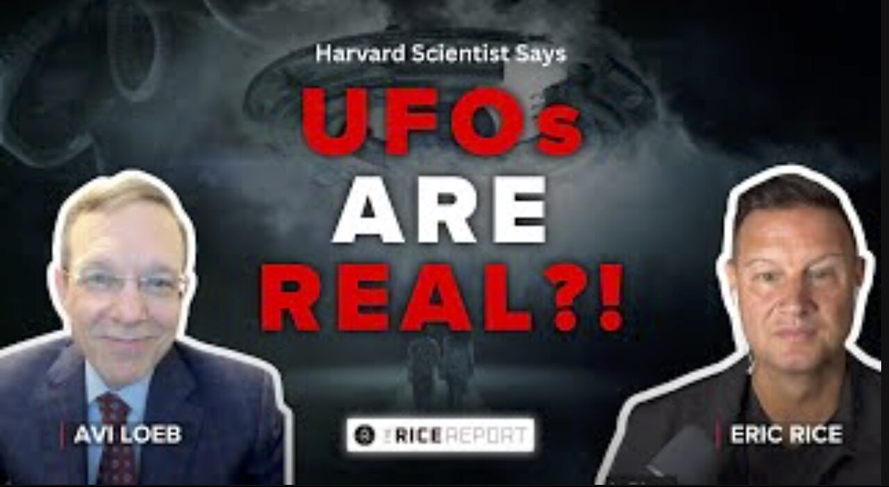 Harvard Scientist Says a UFO May Be Real?! | 3I Atlas, Alien Tech & the Wake-Up Call Humanity Needs