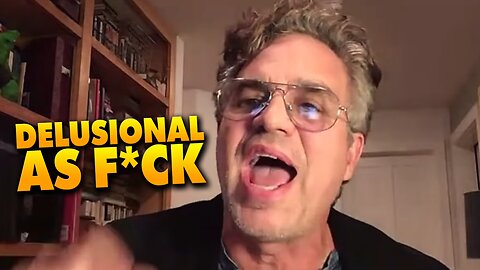 Mark Ruffalo LOSES IT comparing Trump to the TALIBAN as he BEGS people to attend anti-Trump rally