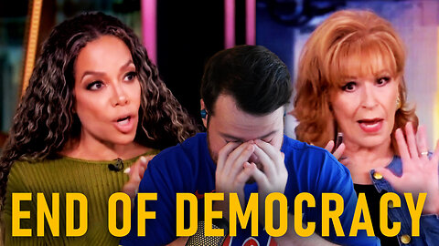 'The View' Harpies Are DISTRAUGHT Over Colbert Cancellation