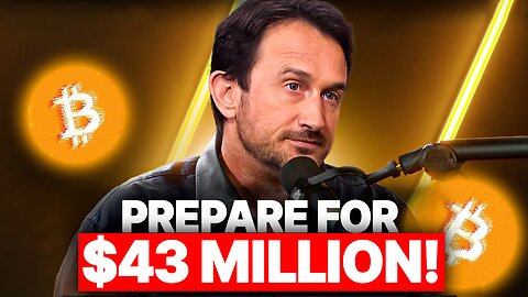 TOP Money Manager Exposes $43,000,000 Bitcoin "A Matter of Time"