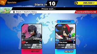 SSBU Online Spectator Mode with Mods (Black History Month Special) 2/18/26 [BAD AUDIO]