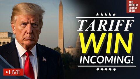 HOW Trump Will Flip Tariff Loss Into YUGE Tariff WIN!