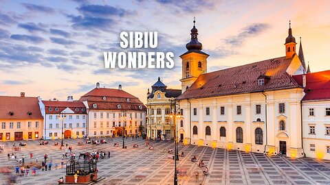Hidden Gems of Romania That Will Blow Your Mind! #Sibiu