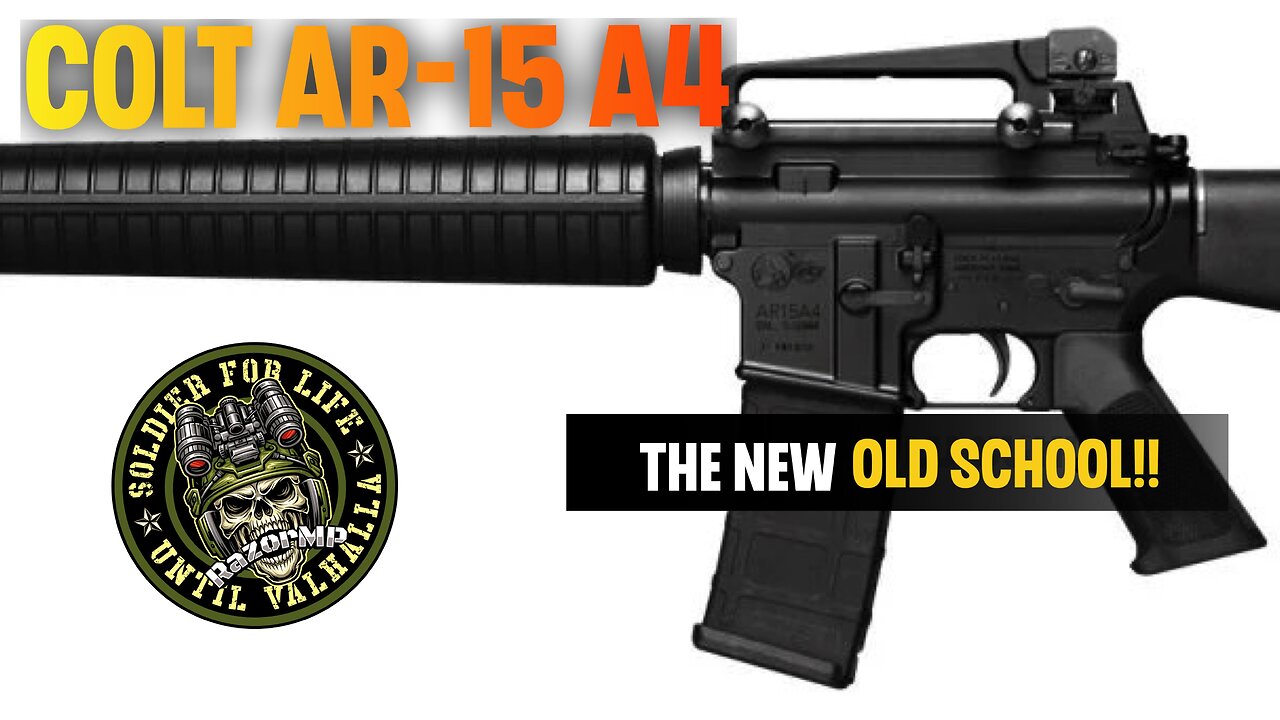 Colt AR15A4 Review – A Civilian Classic That Brings Back Memories
