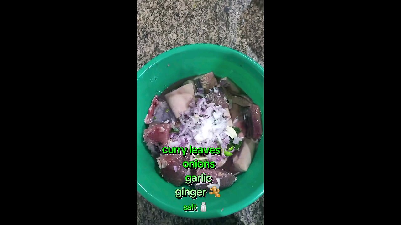 Let's eat rice with radish salad and cook fish with yogurt.