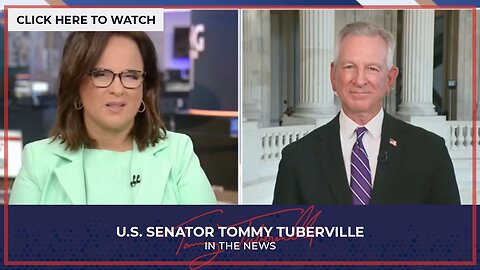Senator Tuberville Joins the Evening Edit to Discuss Democrat's Collapse