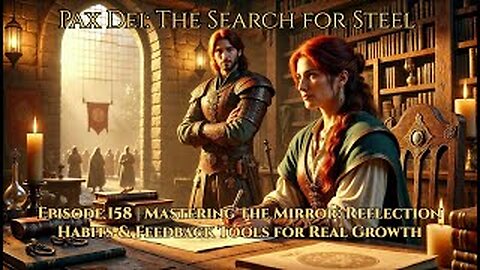 Pax Dei Ep.158 | Mastering the Mirror: Reflection Habits & Feedback Tools for Real Growth