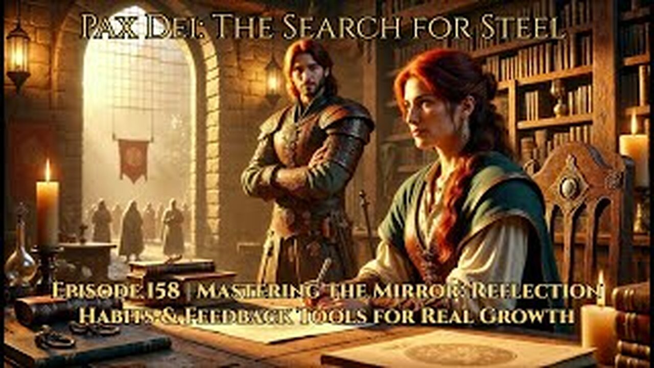 Pax Dei Ep.158 | Mastering the Mirror: Reflection Habits & Feedback Tools for Real Growth