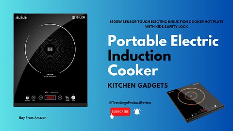 Portable Electric Induction Cooker