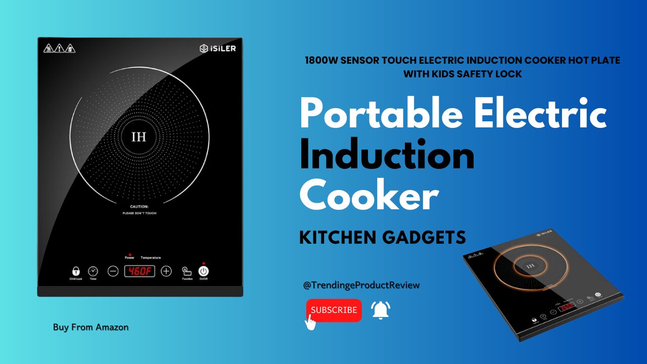 Portable Electric Induction Cooker
