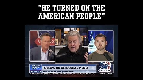 Captioned - Stephen “He (Elon) turned on the Americans”