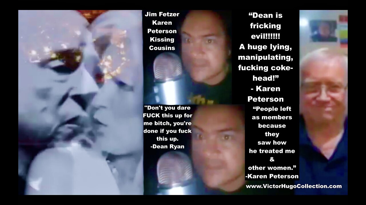 Dean Ryan Humiliates Jim Fetzer Cousin Karen Peterson On Cringe Worthy Real Deal Media XMas Special