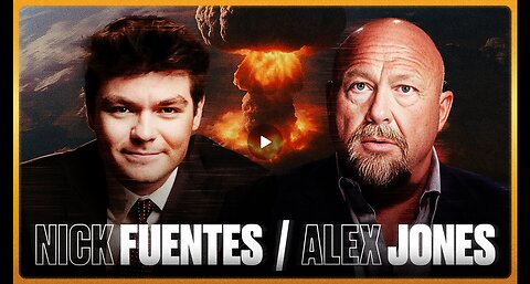 Nick Fuentes on Alex Jones show- The Israel World Order
