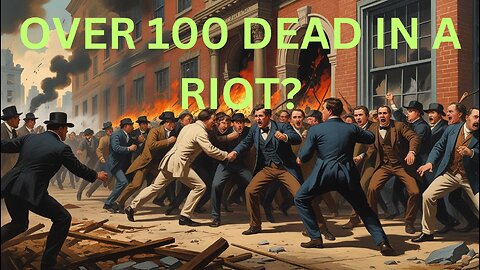 The NYC Draft Riots – When Civil War Reached the Streets of New York