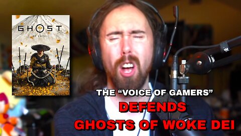 Asmongold plays defense for Ghost of Yotei