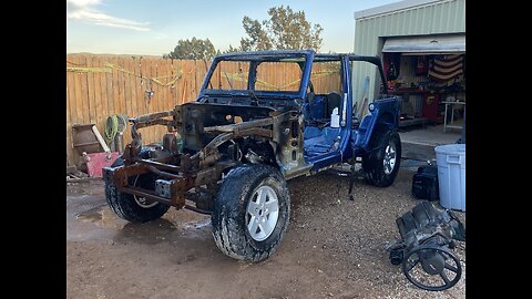 SWxOR SouthWestOffRoad 2010 Jeep JKU "CarBQ" build, "All Trussed Up", ep.04 #swxor #windshieldsdown