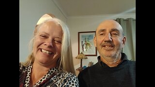 David and Nina - Celebrating the journey of covid veterans