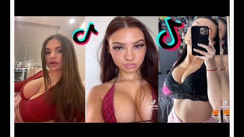 TikTok Compilation of beautiful girls I Tiktok video #viral #video
