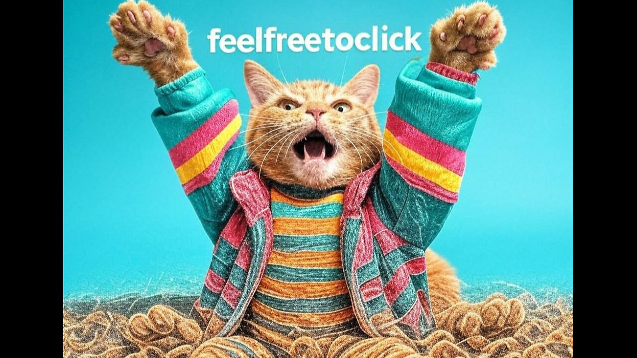 "Can’t stop watching cats? Good. Neither can we."