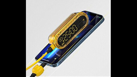 Gravity Time Capsule Power Bank