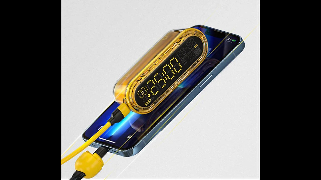 Gravity Time Capsule Power Bank