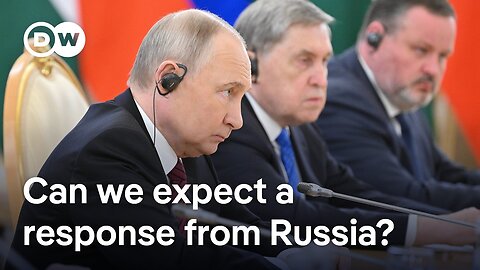 Will threats of new sanctions force Russia to accept a 30-day ceasefire in Ukraine? | DW News