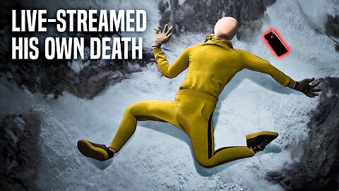Falling off Mount Fuji on Live Stream