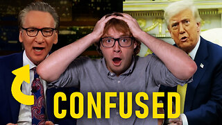Bill Maher Dumbfounded By Common Sense