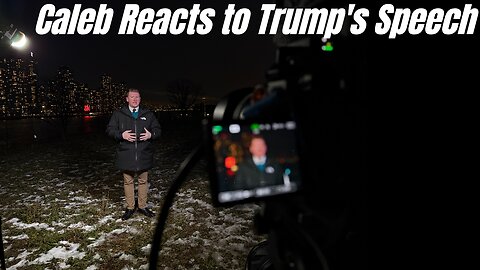 Caleb reacts to Trump's Speech