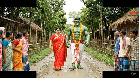 hulk got marriage an Indian women