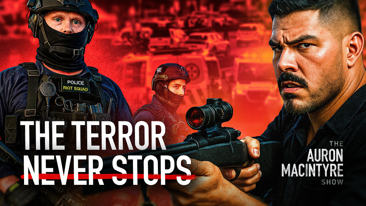 Islamic Terror in Australia | Guest: J. Burden | 12/15/25