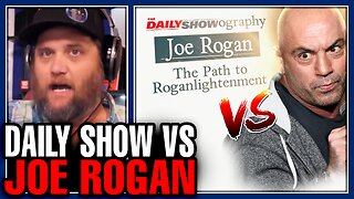 Daily Show MELTDOWN Over Joe Rogan As Their Hitpiece On Him EPICLY FAILS! They're Next Cancelled