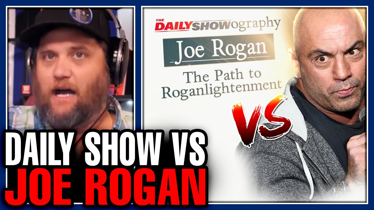 Daily Show MELTDOWN Over Joe Rogan As Their Hitpiece On Him EPICLY FAILS! They're Next Cancelled